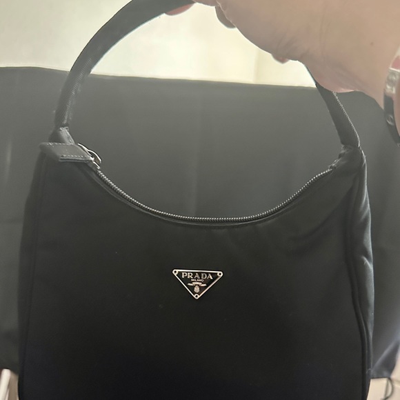 Prada tessuto mini hobo bag - Picture 2 of 5